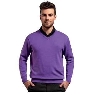 Glenmuir Eden V Neck Cotton Sweater
