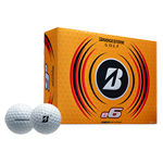 8161 Bridgestone e6 2022 Golf Balls